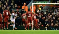 Scott Dann goal Liverpool Crystal Palace